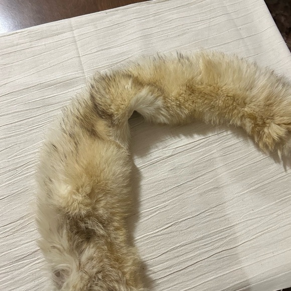 Vintage Accessories - Vintage fur collar